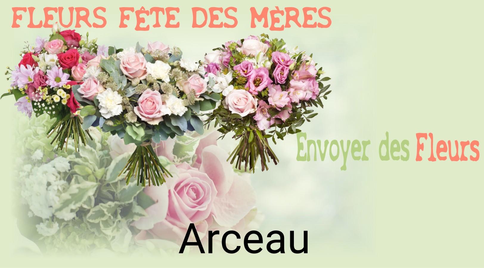 Bouquet de Fête des Mères livré à Arceau