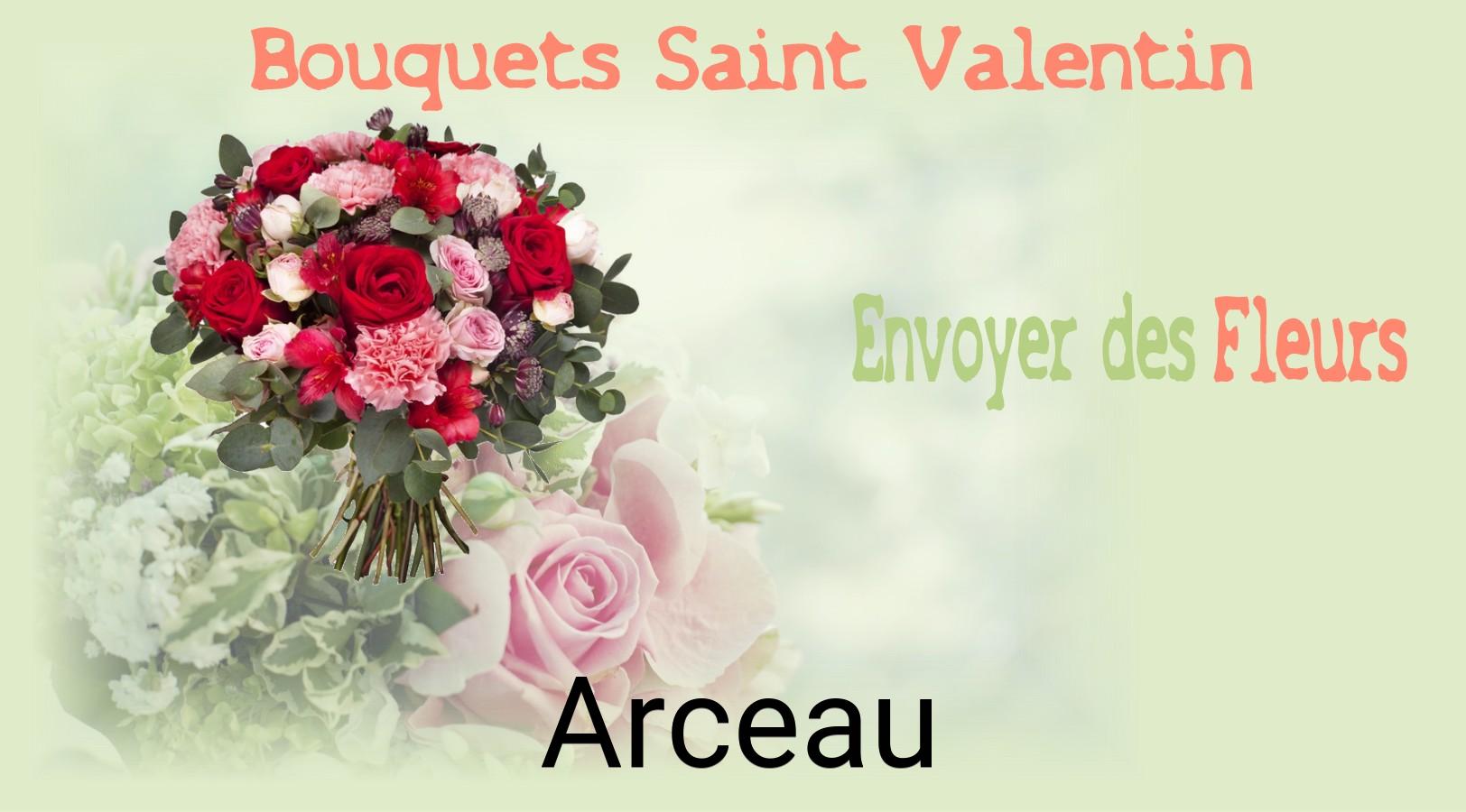Roses de Saint-Valentin livrées à Arceau